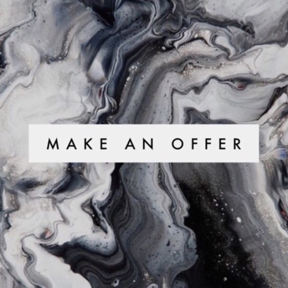All reasonable offers will be considered!